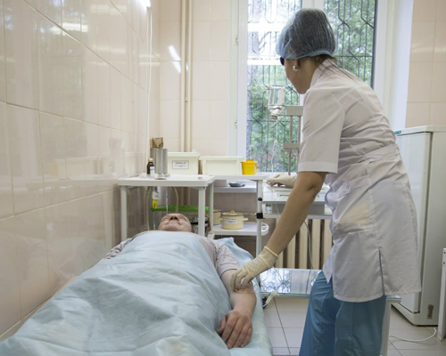 Наркологический диспансер в Гурьевске (Калининградская область)